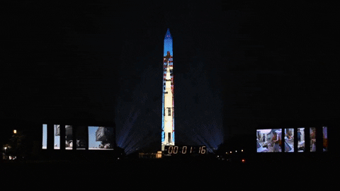 wamu giphygifmaker apollo 11 dcist GIF