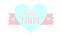 Finde Fin De Semana Sticker