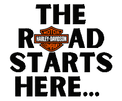 Harley Davidson Motorcycle Sticker by RideNow Powersports