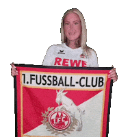 Chanytattoo fan fc cologne effzeh Sticker