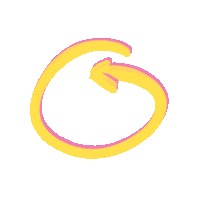 Soykarinajpg pink planner flecha circulo Sticker