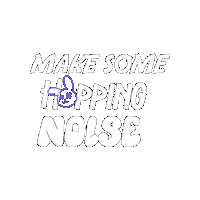 Larscoprox make some noise 995 larscoprox 995entertainment Sticker