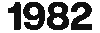 1982 Sticker by wirDesign