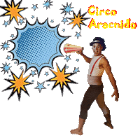 Circo Aracnido Sticker by La Scène