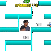 Maze 778 Mose Sticker