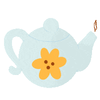 Green Tea Sticker