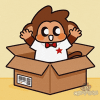 Guess Who Hello GIF by Chimpers