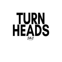 Glam Turnheads Sticker by Bella B Luxe