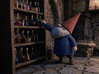Magic Destroy GIF
