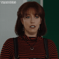 Sarcastic No Idea GIF by Teachers on TV Land
