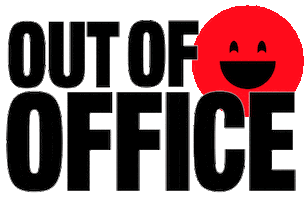 Out Of Office Vacation Sticker by M&C Saatchi Performance