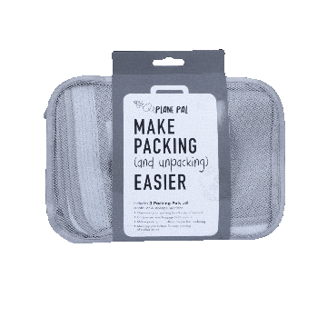 PlanePal giphyupload plane packing pal Sticker