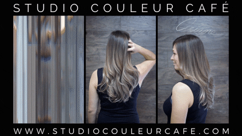 studiocouleurcafe giphyupload fashion hair color GIF