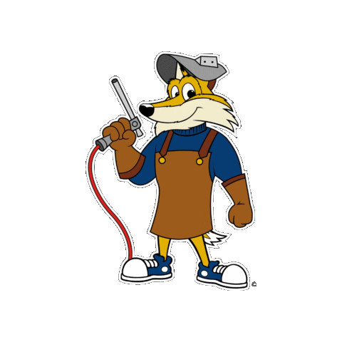 Logo Welding Sticker by Bluegrass Community & Technical College