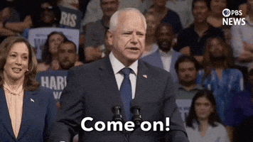 Come On Election GIF by PBS News