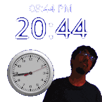 8Pm Sticker
