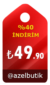 Indirim Kampanya Sticker by azel butik