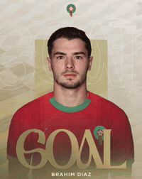Brahim Diaz Morocco GIF by Respective