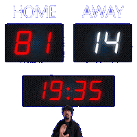 14 Away Sticker