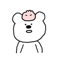 Angry Bear Sticker by moreparsley