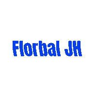 Florbal Jh Sticker by Florbal Jindrichuv  Hradec