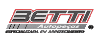 Logo 3D Sticker by Betti Autopeças - Buscando sempre o melhor para nossos clientes.