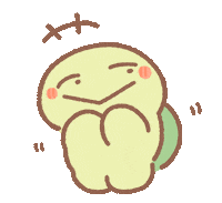 Turtle Sticker by BREAD TREE