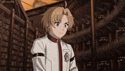 Gunning Mushoku Tensei GIF