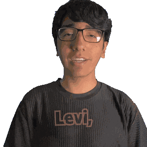 Levi Levy Sticker