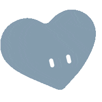 babymoriofficial love heart blue i love you Sticker