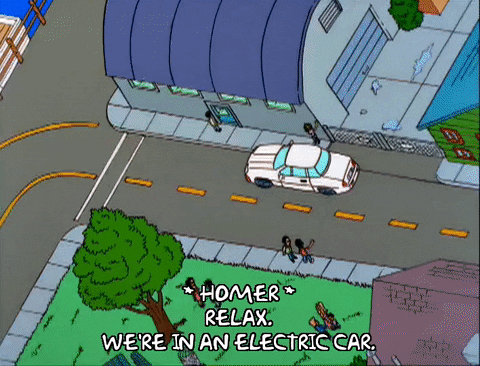 Episode 1 Car GIF by The Simpsons