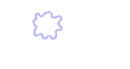 Flower Decorate Sticker