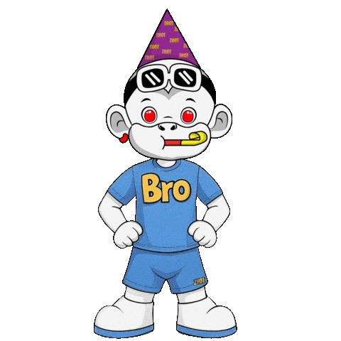 Bro Bromance Sticker by Zhot