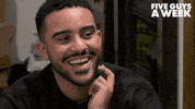 Laugh Love GIF by Five Guys A Week