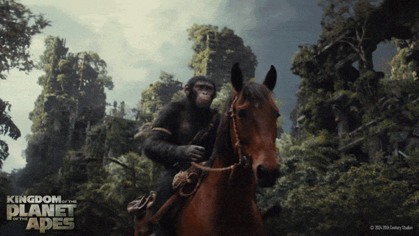 Planet Of The Apes Horse GIF by 20th Century Studios