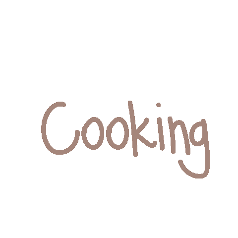 Food Cooking Sticker