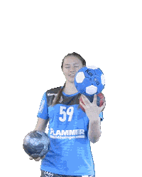 Handballinmössingen Sticker by HiM
