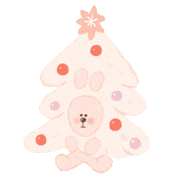 Christmas Tree Sticker