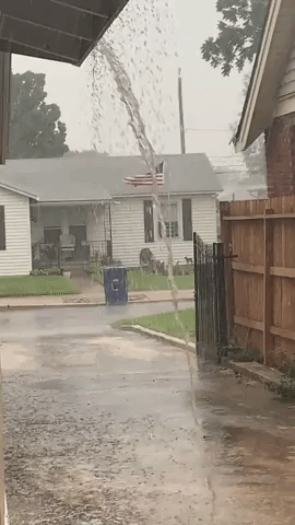 Rain Drenches San Antonio as Storms Sweep Southern Texas