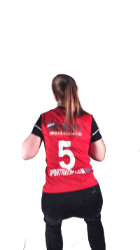 Lazarus Sticker by KVS korfbal