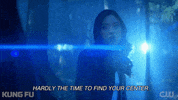 Tv Series No GIF by CW Kung Fu
