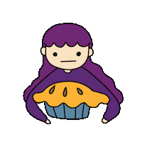 starstephy56 purple help bruh fine Sticker