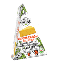 NutsForCheese fun food green healthy Sticker