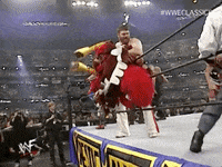 wrestlemania x-seven wrestling GIF by WWE