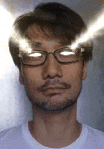 Hideo Kojima GIF