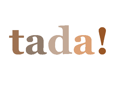 Tada Sticker