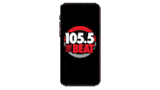 iHeartFortMyers iheartradio 1055thebeat wbtt-fm Sticker