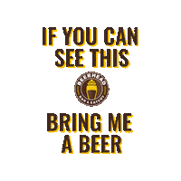 Drink Beer Wow Sticker by Beerhead Bar