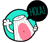 Graffiti Hello Sticker by Yubia