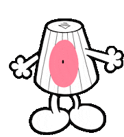 Happy Graffiti Sticker by Yubia